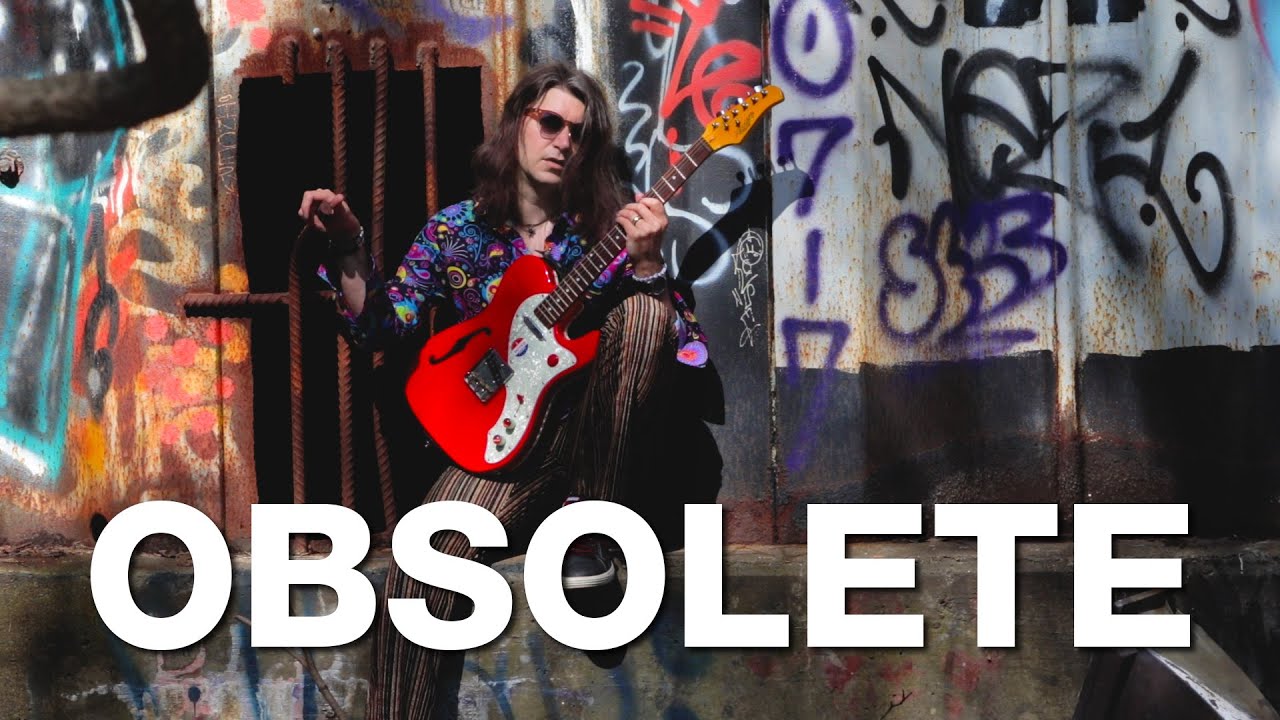 Watch Eric Barao - "Obsolete" Official Music Video on YouTube Watch Eric Barao - "Obsolete" Official Music Video on YouTube