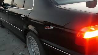 BMW E39 Black Mafia