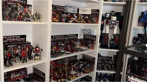 Toys are Russ complete G1 collection room move update. Huge generation one movies generations update