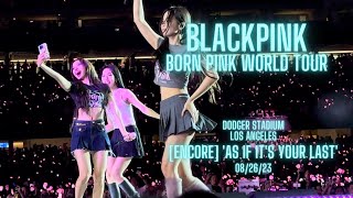 [4K] BLACKPINK - [ENCORE] AS IF IT'S YOUR LAST - BORN PINK WORLD TOUR ENCORE IN LA [DODGER STADIUM] Resimi