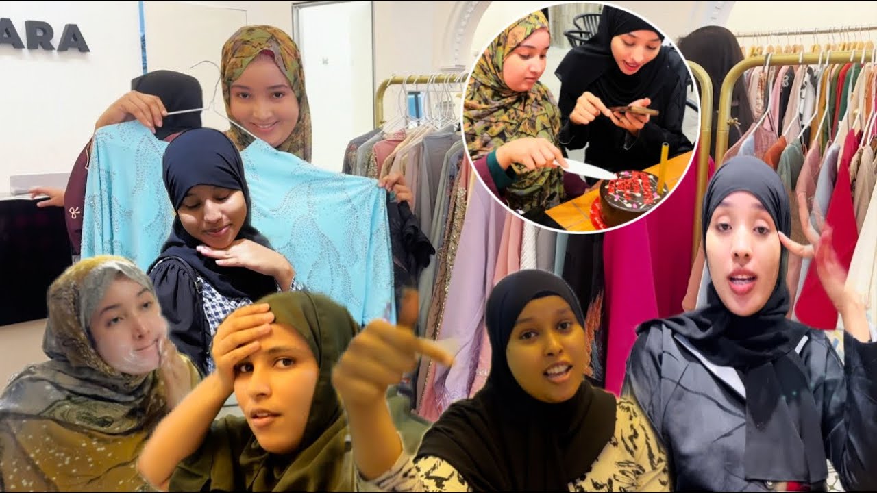 SURPRISE AYAA UGU DHIGNAY …AMIIRA FAATMA IYO SUSU SHOPPING DHARKA EIDKA