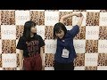 溝渕麻莉亜 × 堀詩音「肩をまわす」 #しおんチャレンジ