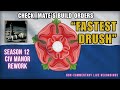 AOE4 House of Lancaster "Fastest Drush” Build Order