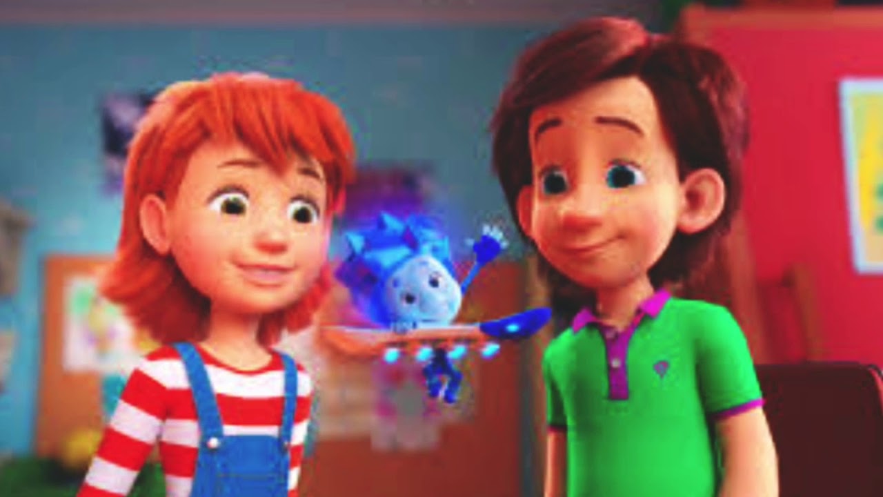 Фиксики персонажи - YouTube