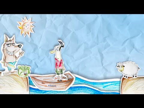 Video: Cómo Transportar Una Cabra, Un Repollo Y Un Lobo En El Mismo Bote