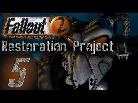 Видео: Fallout 2 - Restoration Project - Брокен Хиллс - Прохождение #5