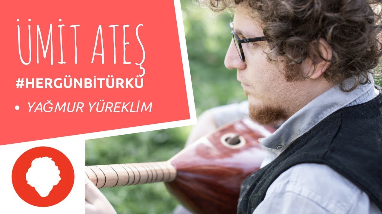 Ümit Ateş - Yağmur Yüreklim | Uzun Sap Bağlama #hergünbitürkü