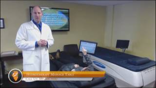 Pain relief with hydrotherapy massage tables - Chiropractor in Normal IL