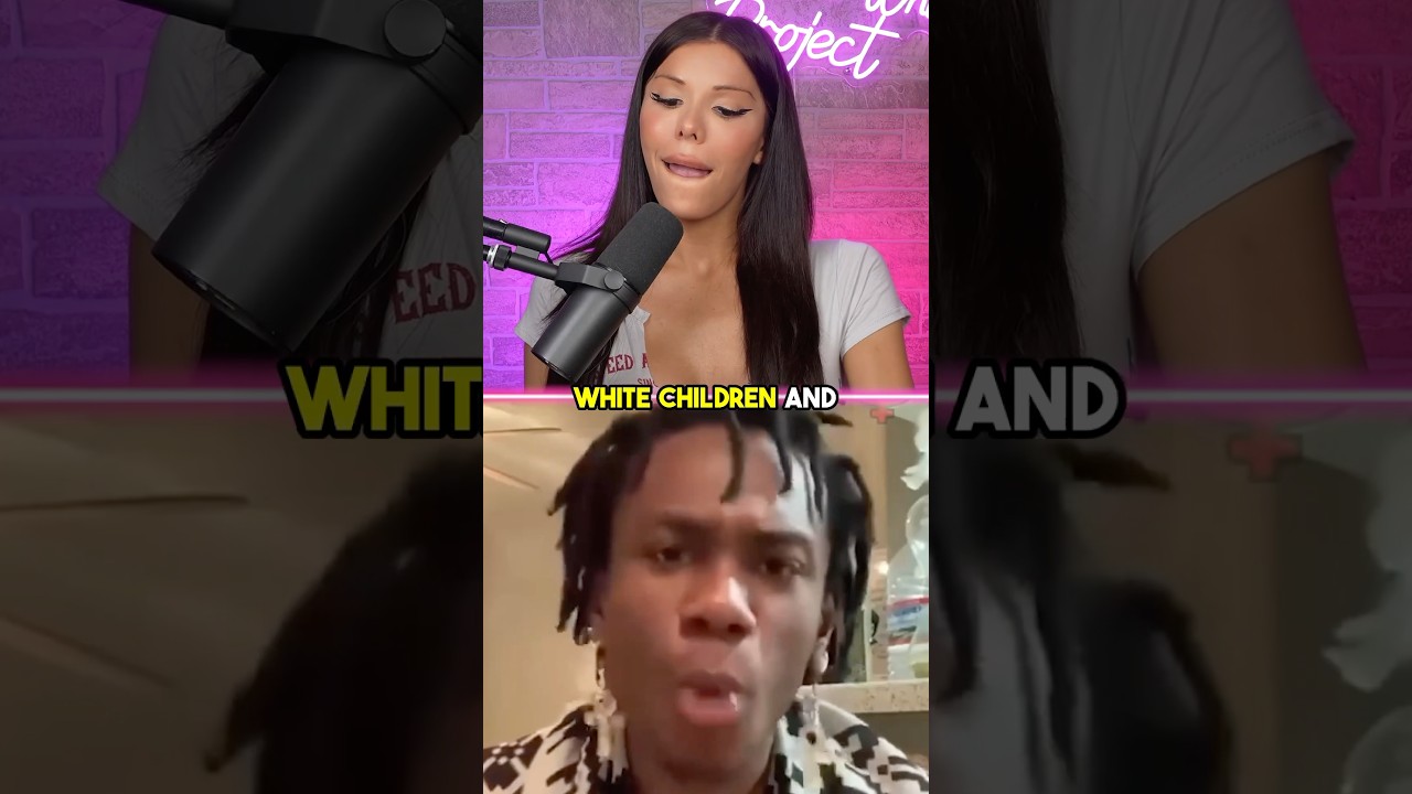 UNHINGED Anti-White TikToker Wants Segregation Back