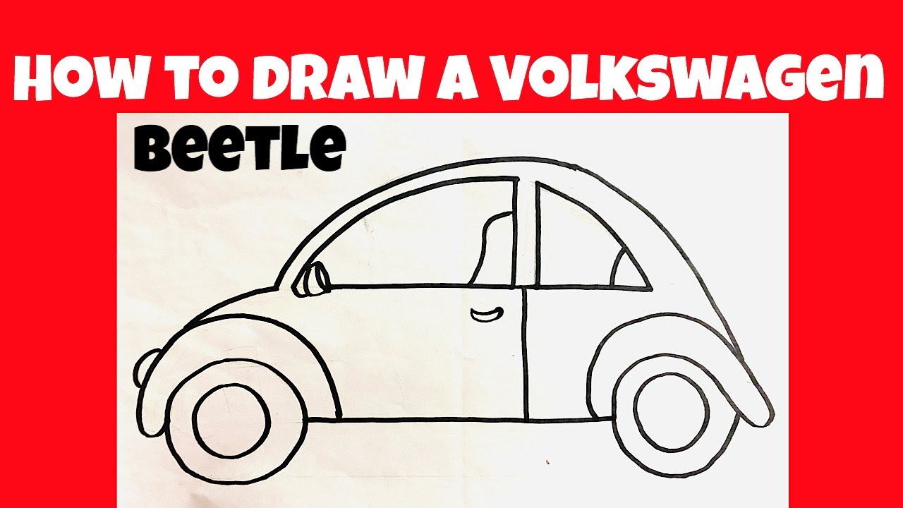 Volkswagen Beetle by woui on Dribbble