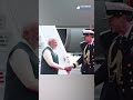 PM Modi arrives in Amsterdam, Netherlands | #shorts #modi #Netherlands #narendramodi