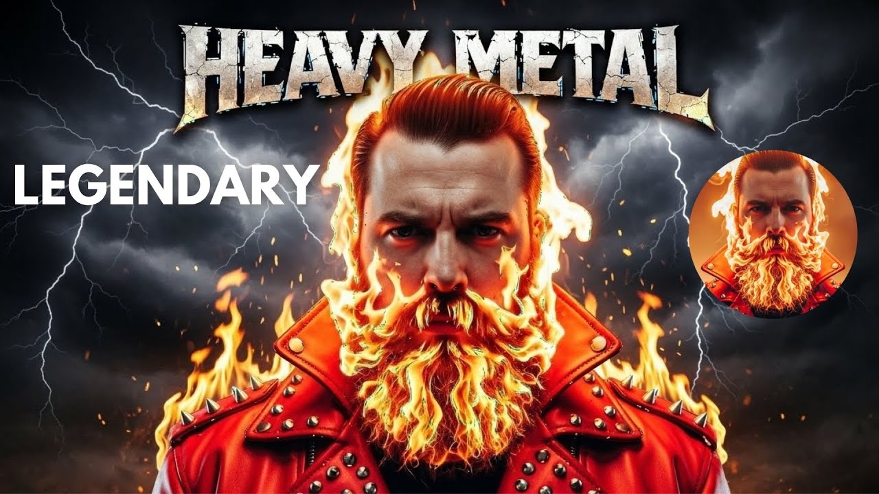 Legendary Heavy Metal Collection | Listen by Your Heart and Feel It❤️🔥🎶