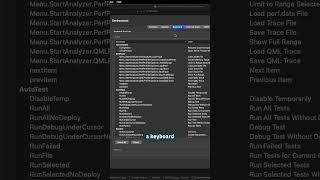 Keyboard Shortcuts in Qt Creator ⚡️