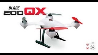 Blade 200QX Preview with Walkera Devo 7e Deviation