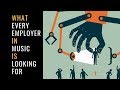 What Every Job In Music Requires