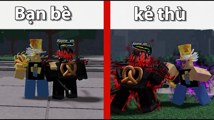 TOP 10 Kiểu người khi chơi The Strongest Battlegrounds