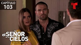 El Señor De Los Cielos, Temporada 3, Capítulo 103 Aurelio Duda De Su Nuevo Socio