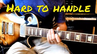 The Black Crowes - Hard To Handle solo cover