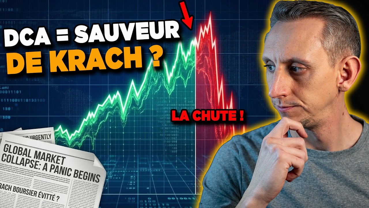 Commencer la bourse la veille d'un krach, c'est vraiment grave ?
