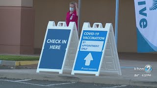 Kaiser vaccination clinic at Kapolei movie theater closing Saturday