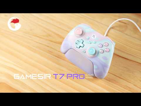GameSir T7 Pro Sugar Whirl | A refreshing splash of colour for summer. 🏖️
