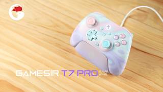 GameSir T7 Pro Sugar Whirl | A refreshing splash of colour for summer. 🏖️