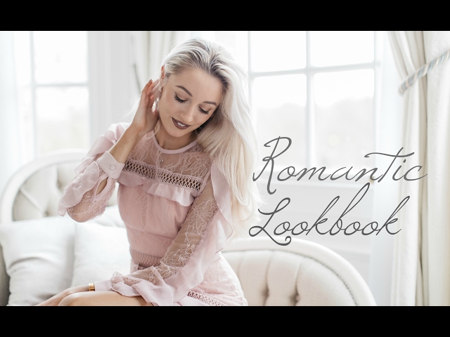 A Romantic Lookbook  Fashion Mumblr 