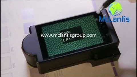 McLantis MACDOT Spectrophotometer