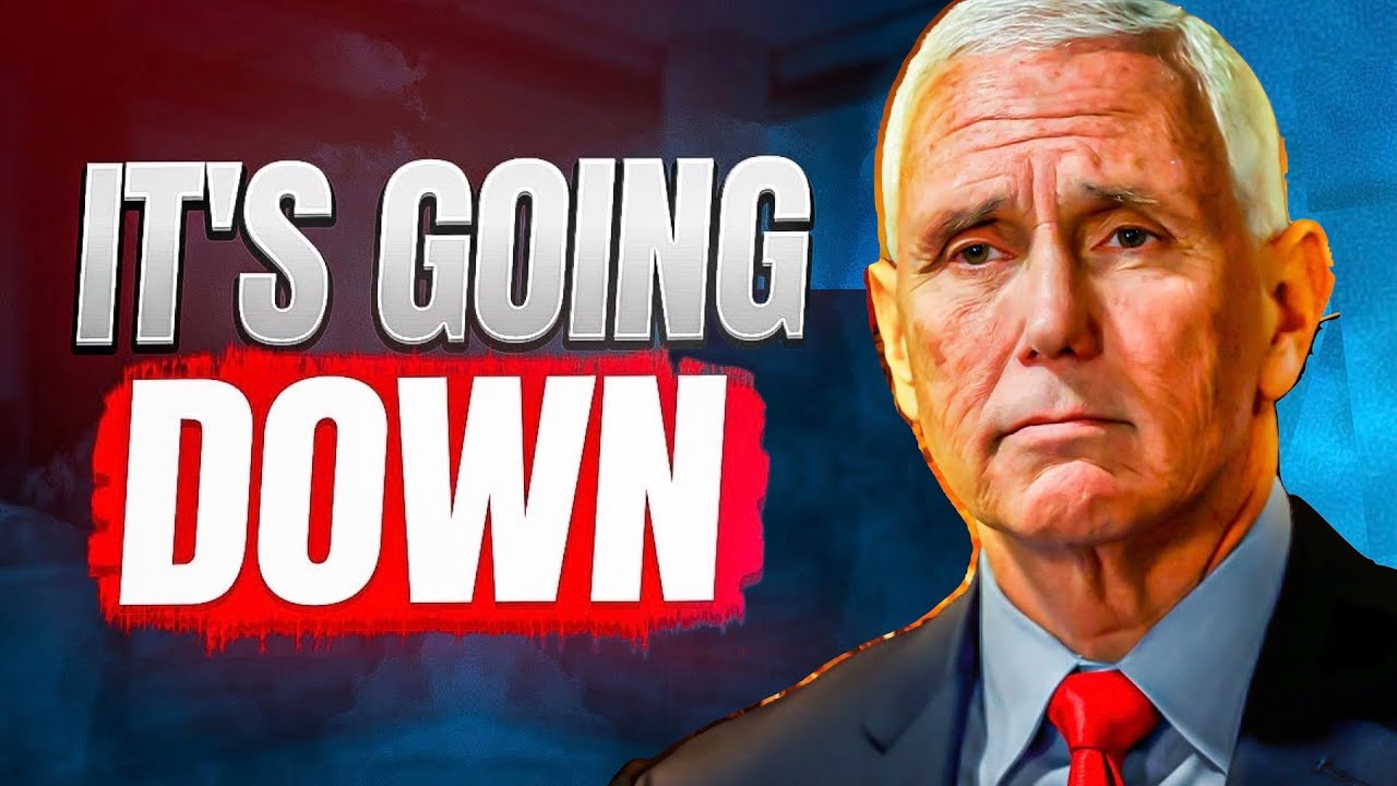 JUST IN: Mike Pence FINALLY Confesses The Truth...