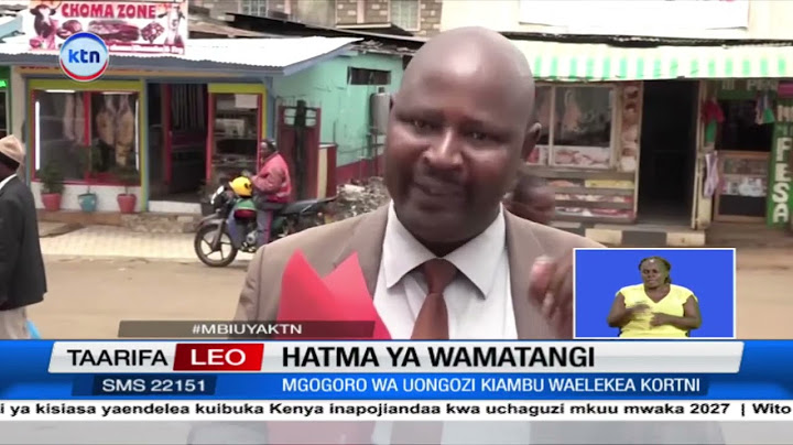 Mkazi mmoja ashtaki bunge la kaunti ya Kiambu, ataka mchakato wa kumbandua Gavana Wamatangi