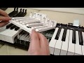 Техническое обслуживания клавиатуры электронного пианино Yamaha P-105