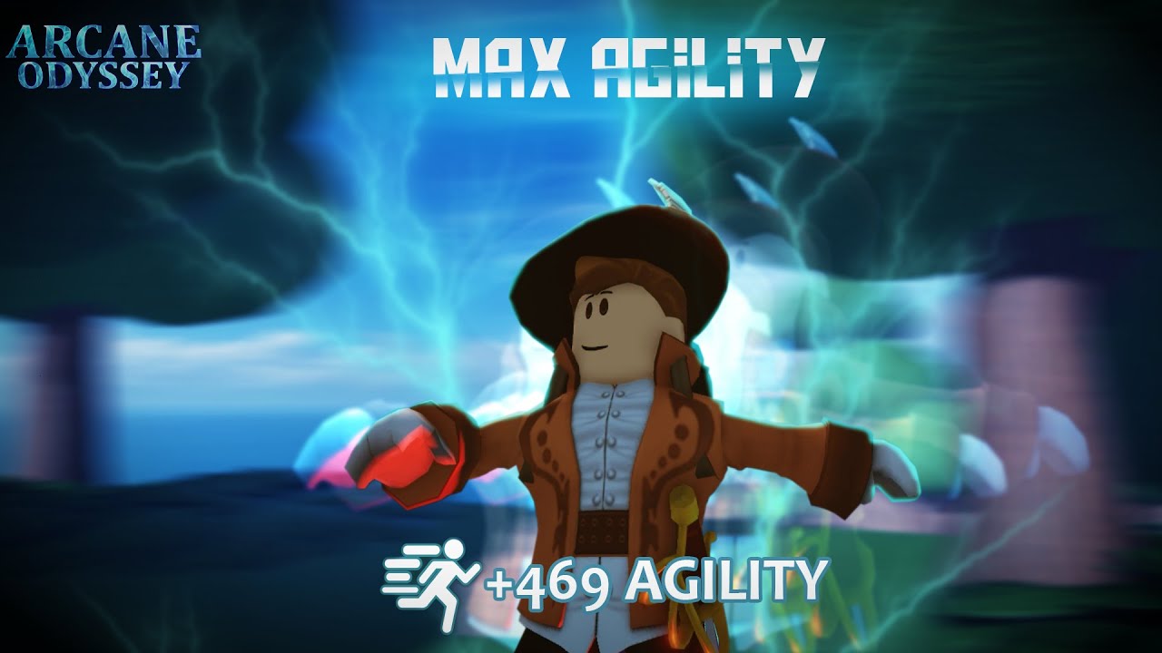 Max Agility Shenanigans! (Roblox Arcane Odyssey)