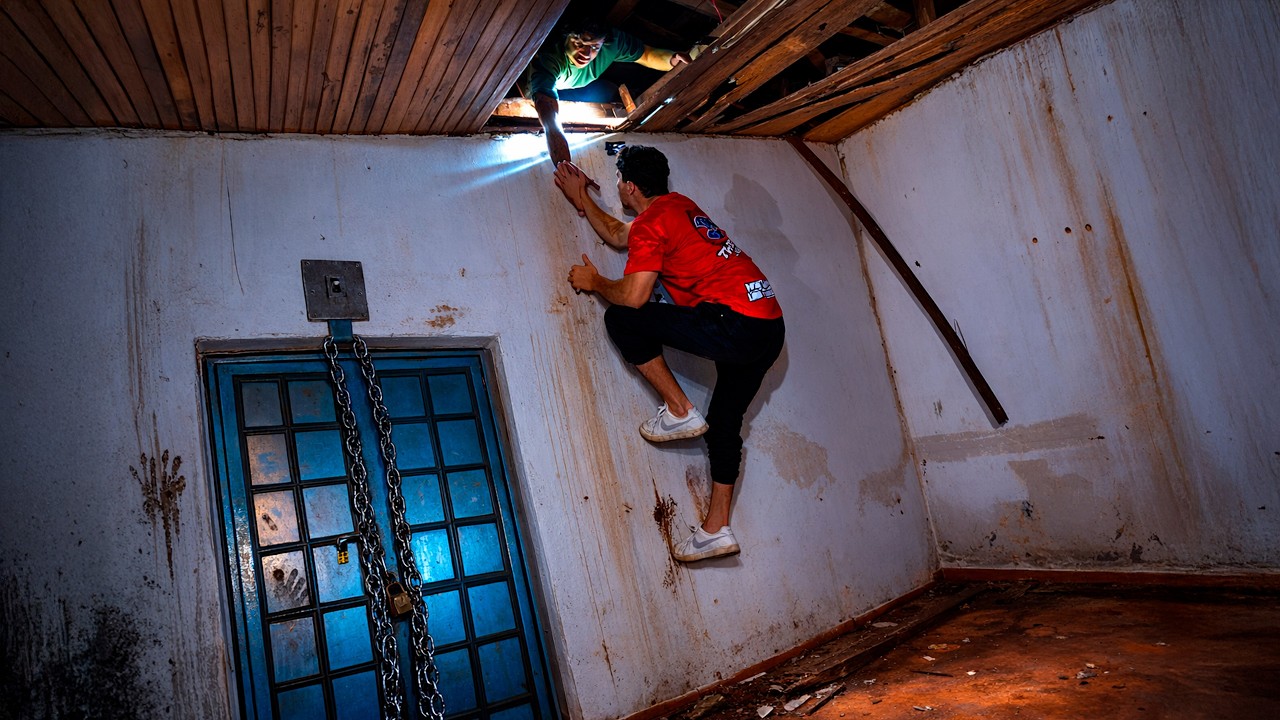 В запечатанной комнате скрывалось нечто живое… Было ошибкой пытаться войти.