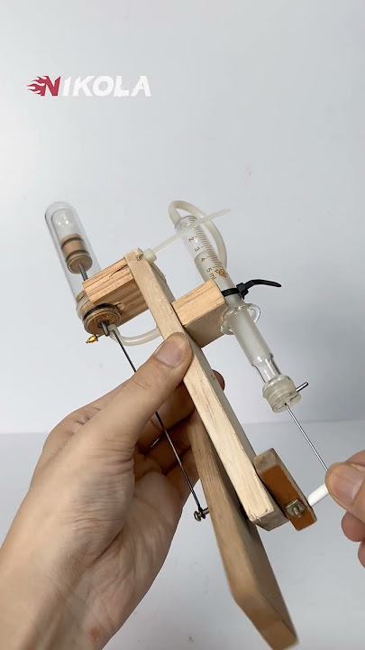 The cheapest DIY Stirling engine