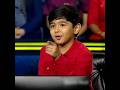 KBC Mein Baccha Ne Amitabh Ka Photo Dekhkar Diya Funny Reaction 😂#KBC#FunnyKid#AmitabhBachchan