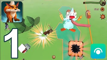 Crashing Season - Gameplay Walkthrough Part 1 - Forest: Levels 1-3 (iOS, Android)