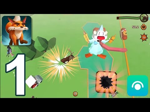Crashing Season - Gameplay Walkthrough Part 1 - Forest: Levels 1-3 (iOS, Android)