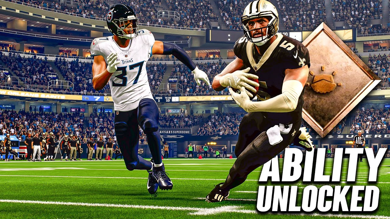 Madden 24 Superstar Mode Deep Threat WR Unlocking Showboat Trait Part