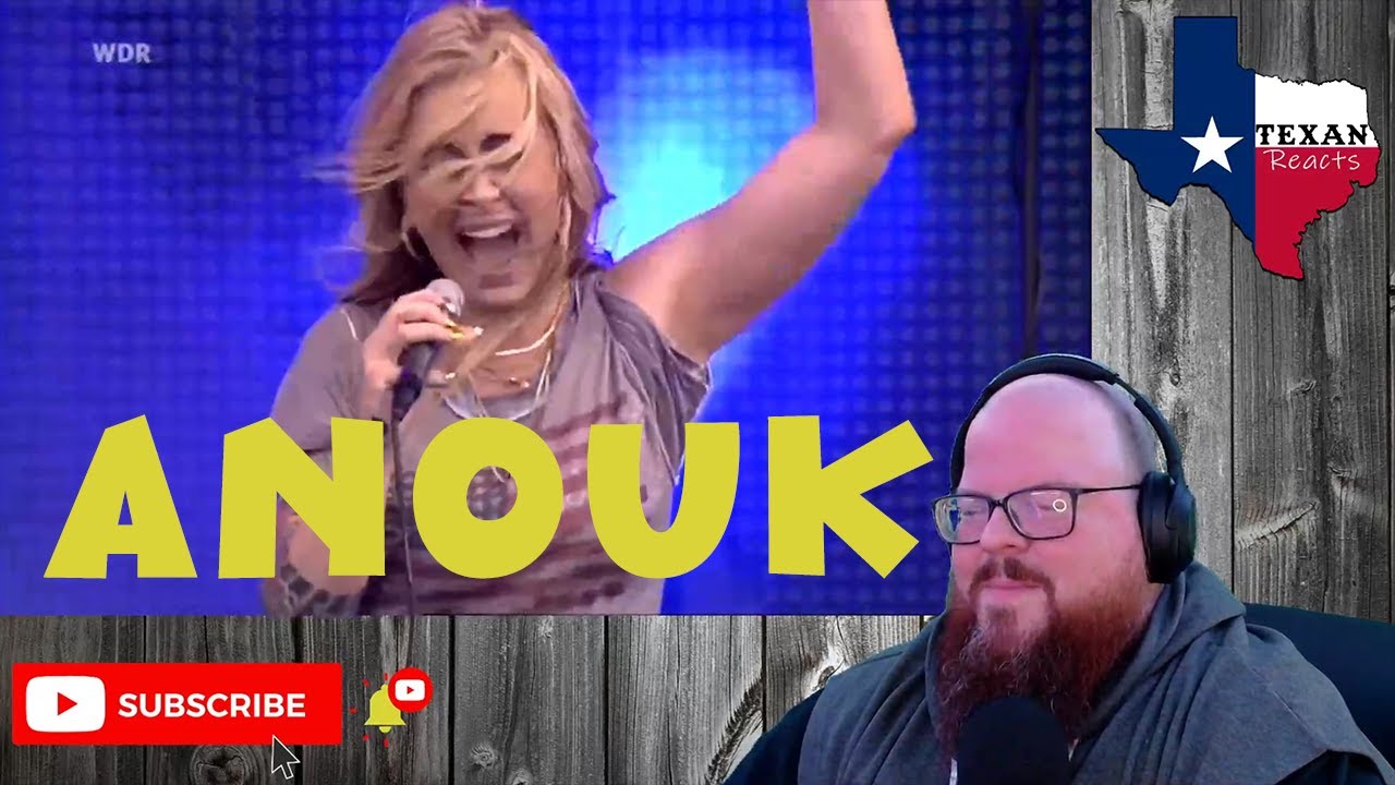Анук - Иерусалим (Pinkpop 2009) - Texan Reacts