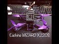Eachine Wizard X220S ITA: Unboxing Setup Switch OSD Betaflight. Miglior Drone Racing FPV RTF?