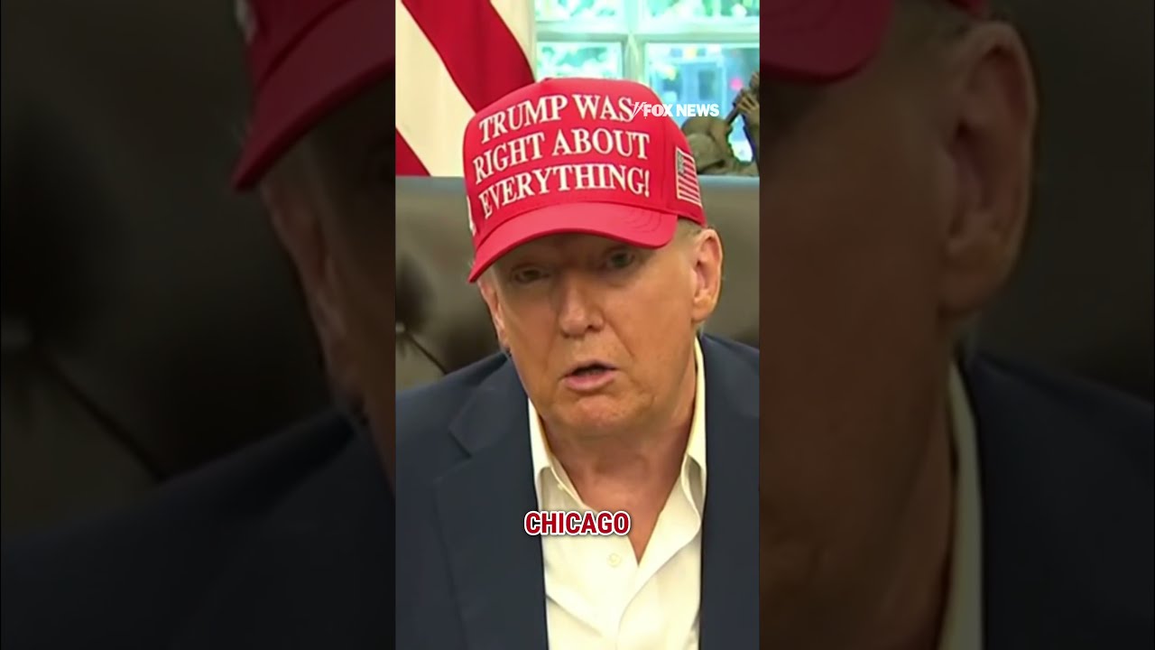 Trump Reveals The Next Location For His Crime Crackdown Shorts Usa Foxnews Us