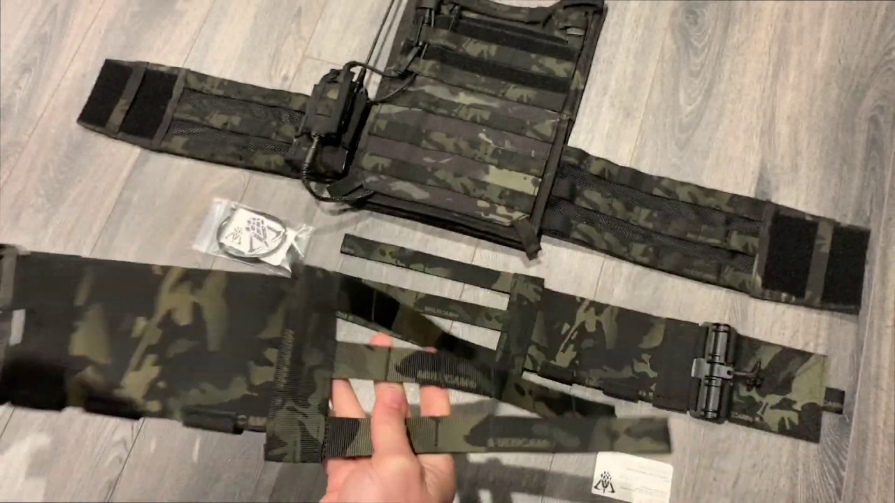 A&A Tactical Custom First Spear Tube Cummerbund YouTube