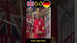 England Vs Germany Euro 2000 Final Match Highlights All Goals And Nutmegs