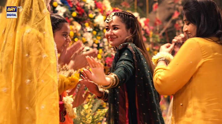 Mehndi Dance!✨😍 | Hania Aamir | Kabhi Main Kabhi Tum