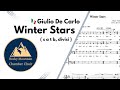 Winter stars giulio de carlo  rocky mountain chamber choir  demo recording