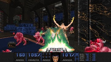 Doom 2 - Atmospheric Extinction (Map 6: The Reality Binder) UV-Max (WAD Author: Velvetic)