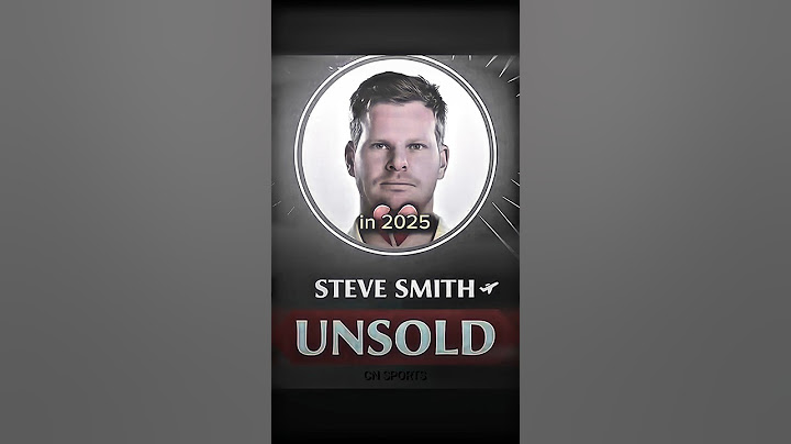 Steve Smith Unsold 💔 #shorts #cricket #ipl2025 #iplauction