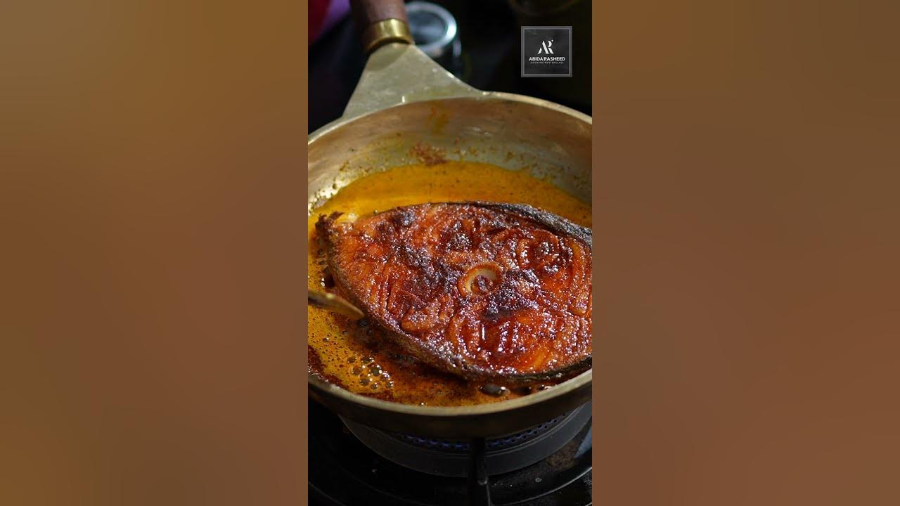 Abid Rasheed Seer Fish/Aikura Fish Recipe #food #cooking #keralafood # ...