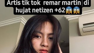 VIRALLL...???  REMAR MARTIN DI HUJAT PARA NETIZEN +62