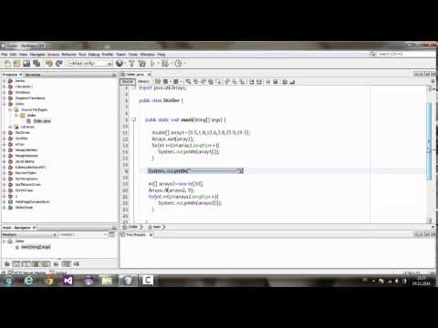 Java Dersleri 8-